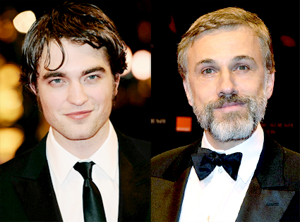 Robert Pattinson, Christoph Waltz Robert Pattinson, Christoph Waltz